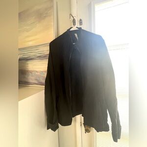 Lululemon black size 20 define jacket